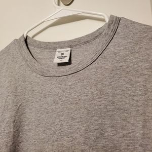 Reigning Champ Lightweight heather grey tshirt